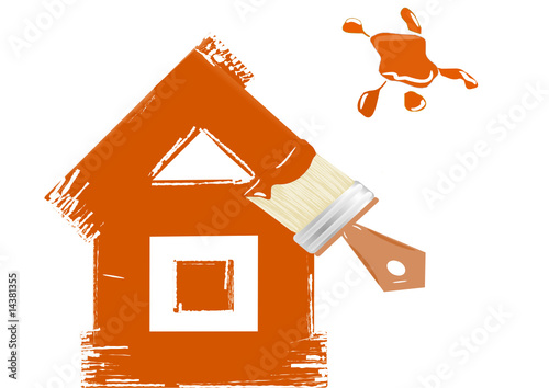 pinsel haus illustration
