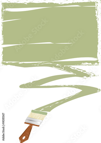 pinsel illustration