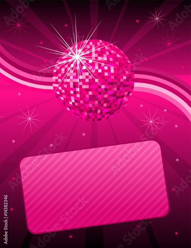 disco background