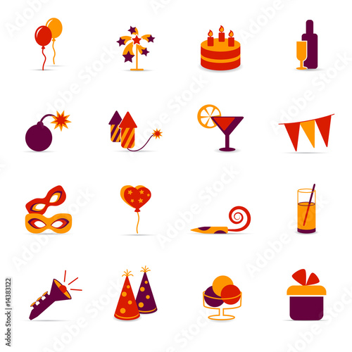 party icons
