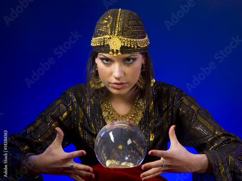 Fortune-teller photo