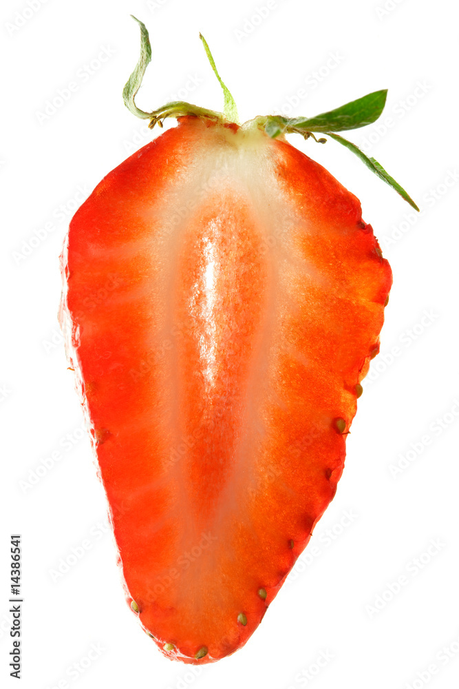 Big strawberry slice Big strawberry slice