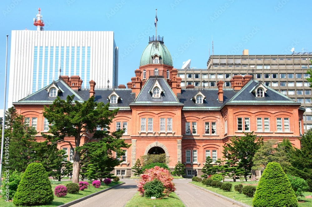 日本の歴史的建造物 北海道庁 札幌赤レンガ Stock Photo Adobe Stock 日本の歴史的建造物 北海道庁 札幌赤レンガ Stock Photo Adobe Stock