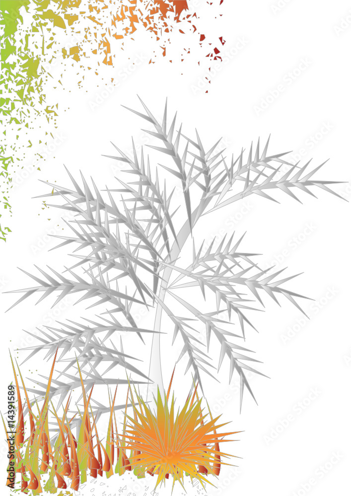 Designvorlage - Background - Floral Designvorlage - Background - Floral