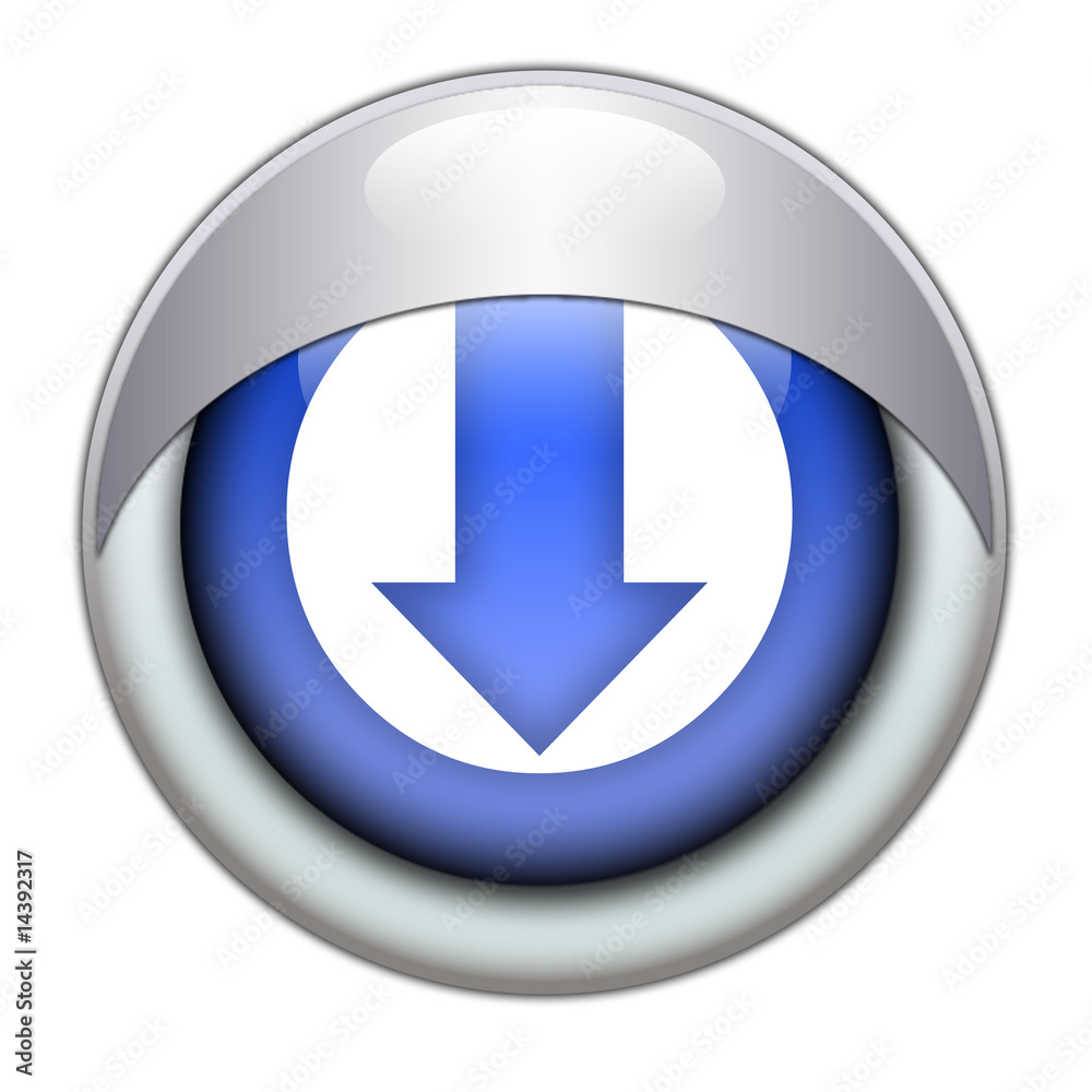 Blue Button - Down Blue Button - Down