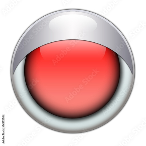 Free Download Red Button - GFXLoad