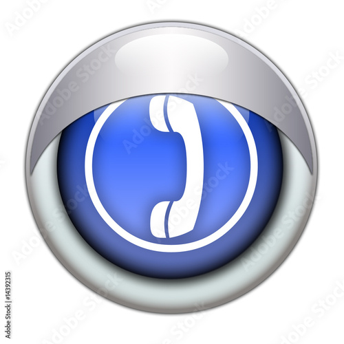Blue Button - Phone