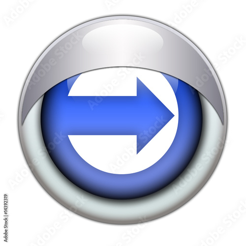 Blue Button - Forward