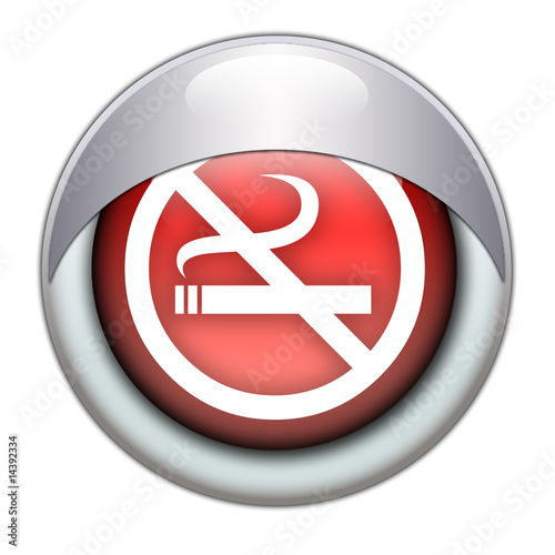 Red Button - No Smoking
