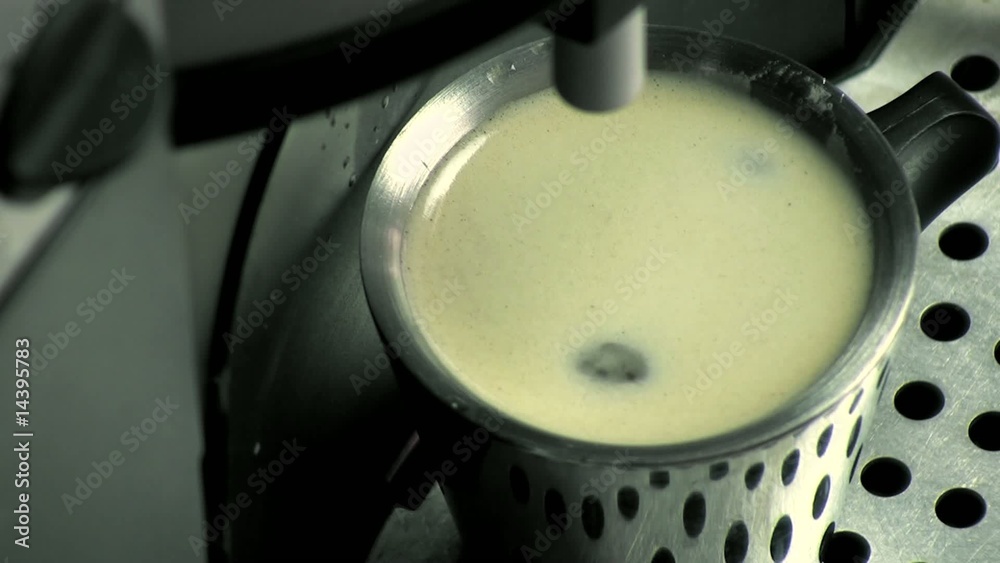 dernière goutte de café