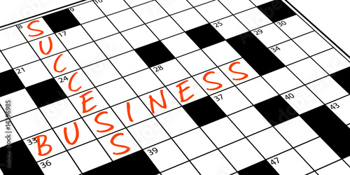 cruciverba business
