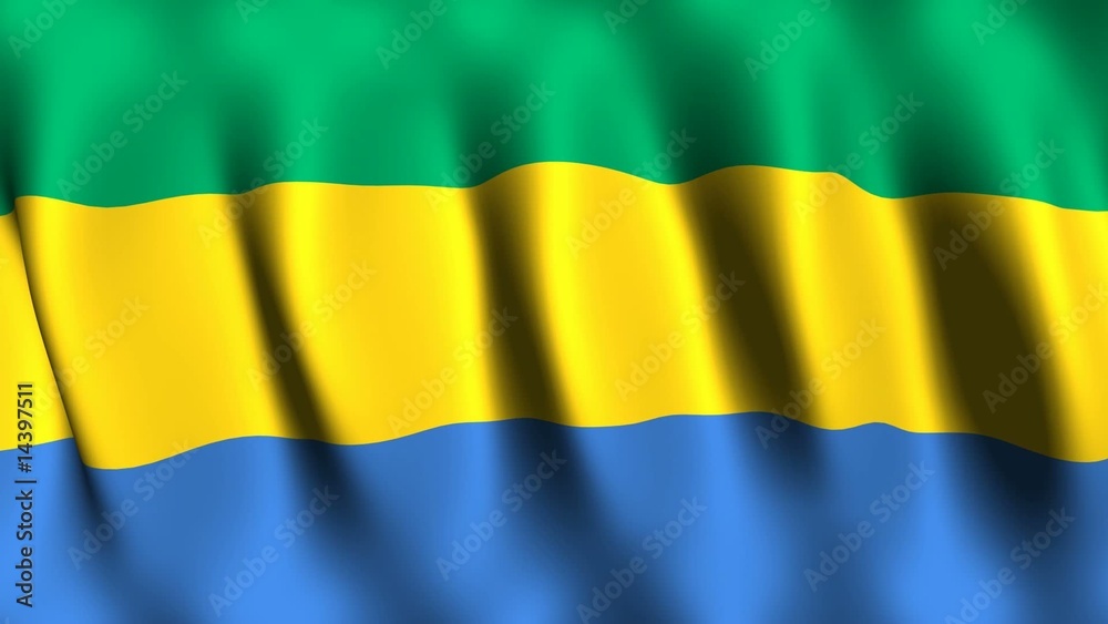 Gabon Flag Gabon Flag