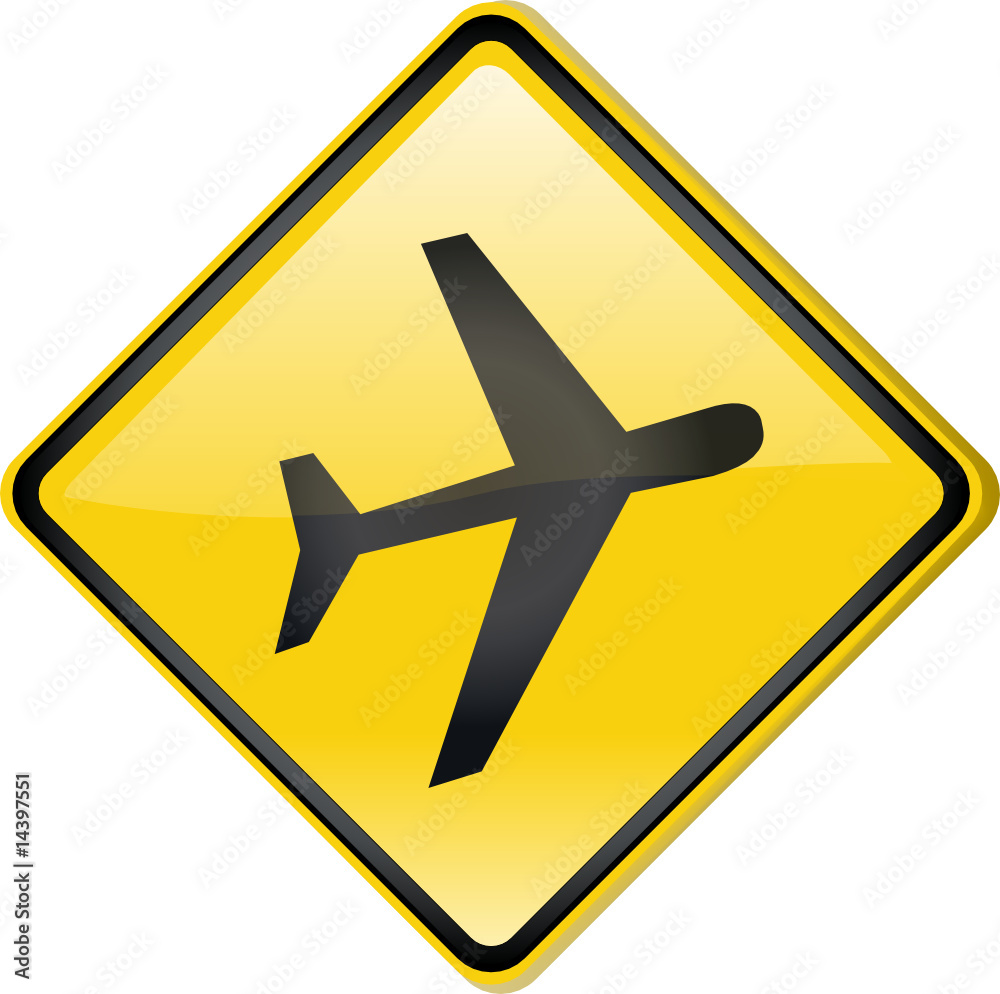 Road sign - Avion Road sign - Avion