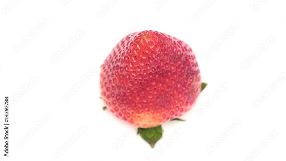 Strawberry high angle loop - HD Strawberry high angle loop - HD