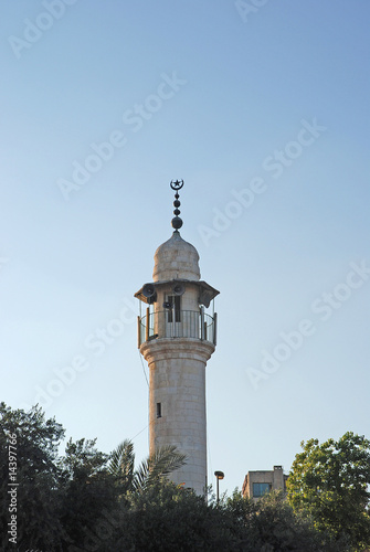 Obraz na płótnie minaret w salonie