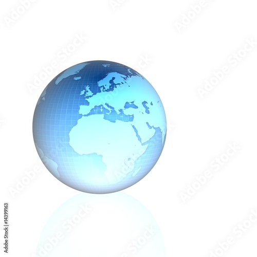 mondo  globo  terra  europa