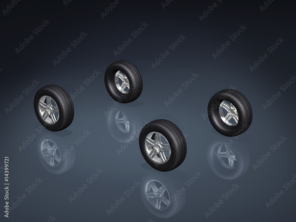 3d concept wheels