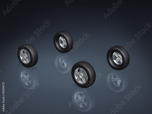 3d concept wheels