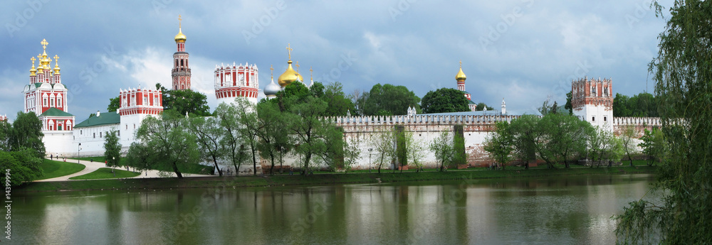 Fototapeta premium Novodevichiy Convent, Moscow