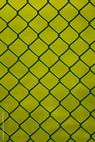 wire metal fence