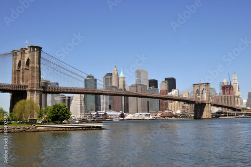 New York, Brooklyn bridge. © Touch