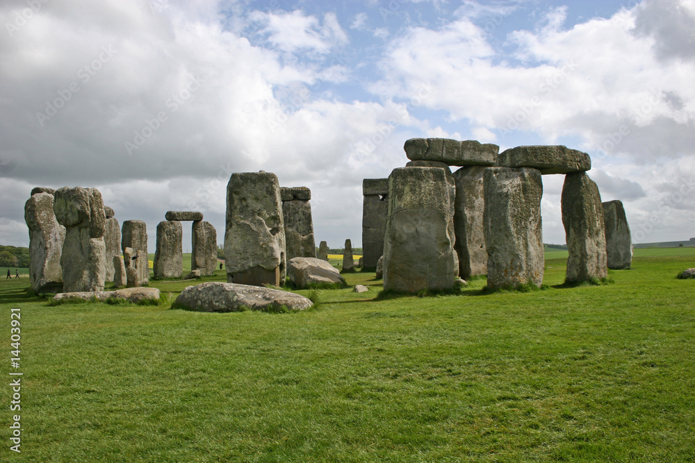 Naklejka premium Stonehenge
