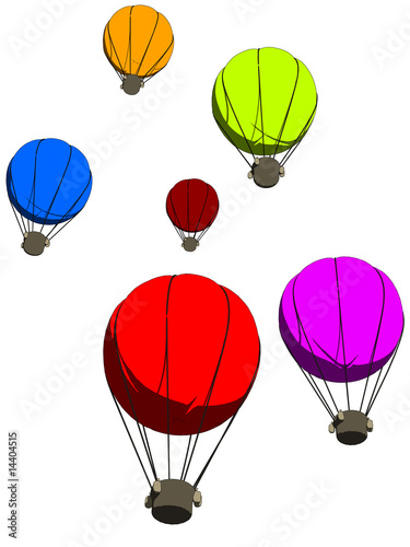 heißluftballons
