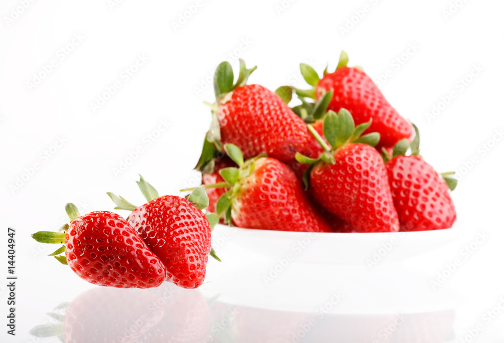Fresh and tasty strawberries Fresh and tasty strawberries