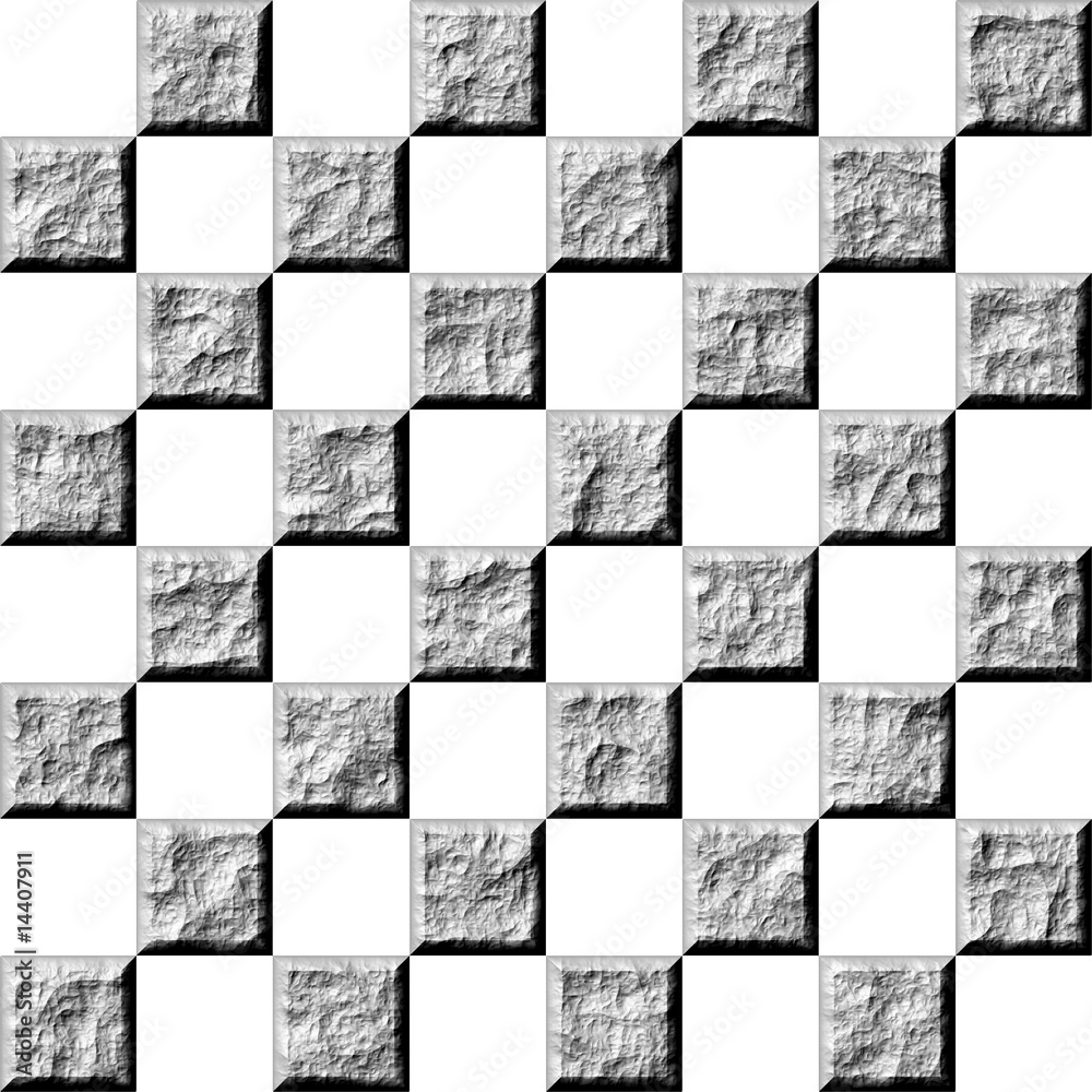 3D Stone Tiles