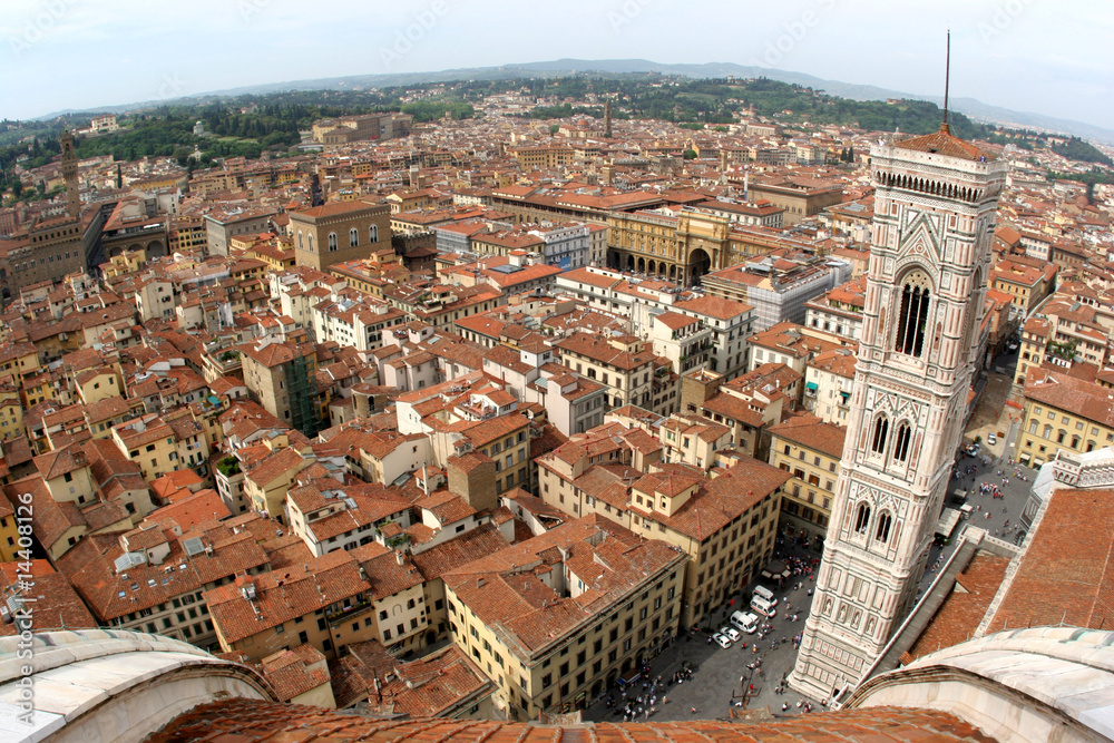 Ariel View of Florence