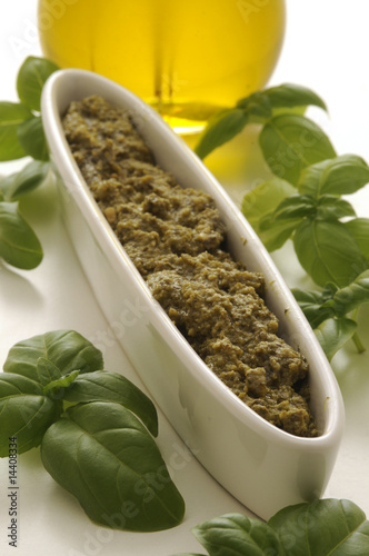 Pesto alla genovese - Cucina della Liguria photo