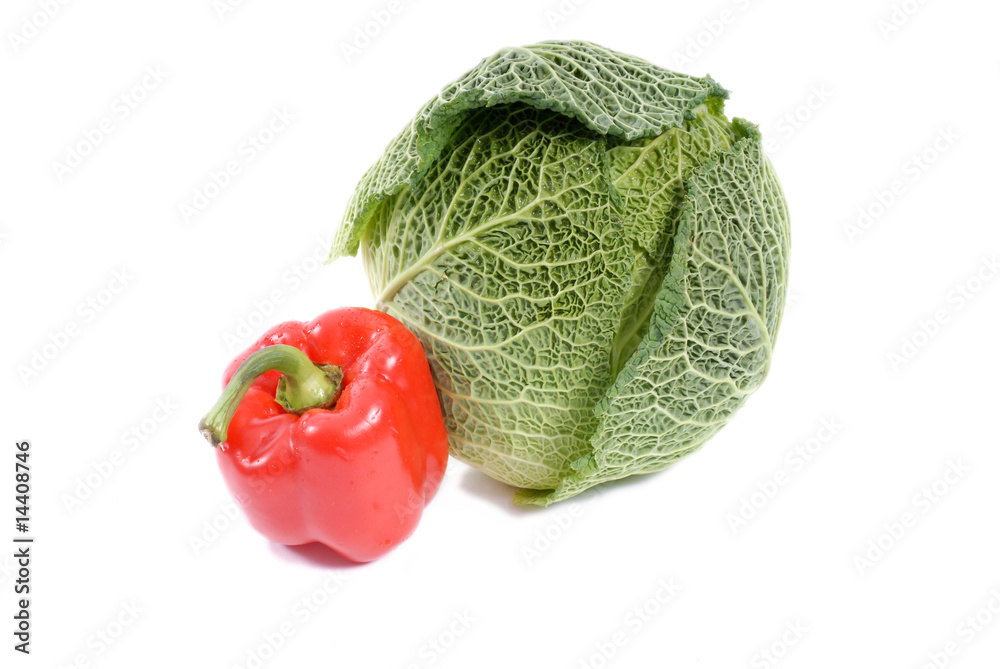 kompozycja warzywna