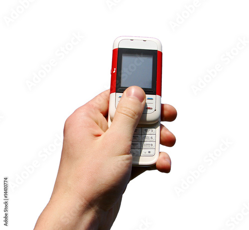 Wallpaper Mural mobile in hand Torontodigital.ca