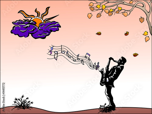 Music Bacgroung photo