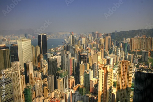 Hong Kong   Hongkong - China - Skyline