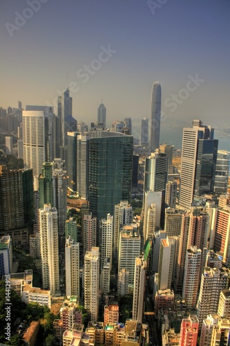 Hong Kong / Hongkong - China - Skyline © XtravaganT