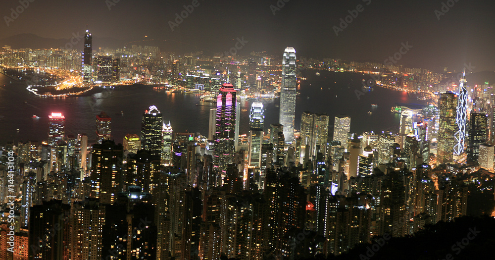 Hong Kong / Hongkong - China - Skyline