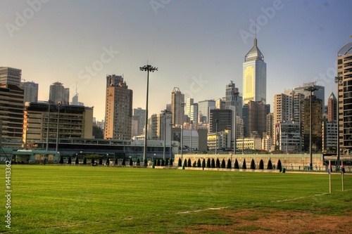 Hong Kong / Hongkong - China - Skyline