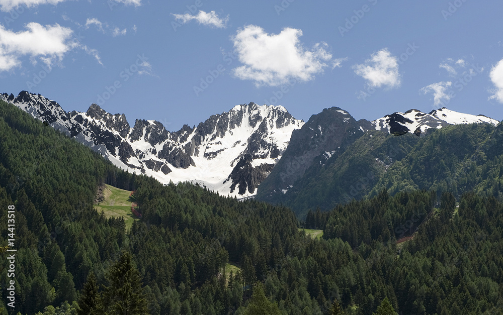 Obraz premium pontedilegno