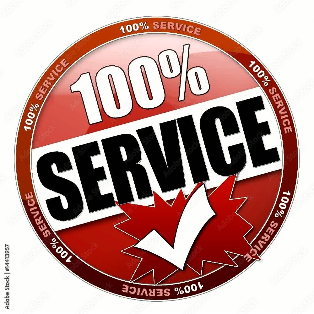 100% Service