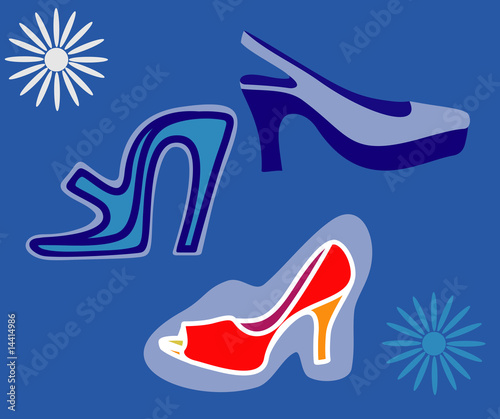 Wonan shoes.