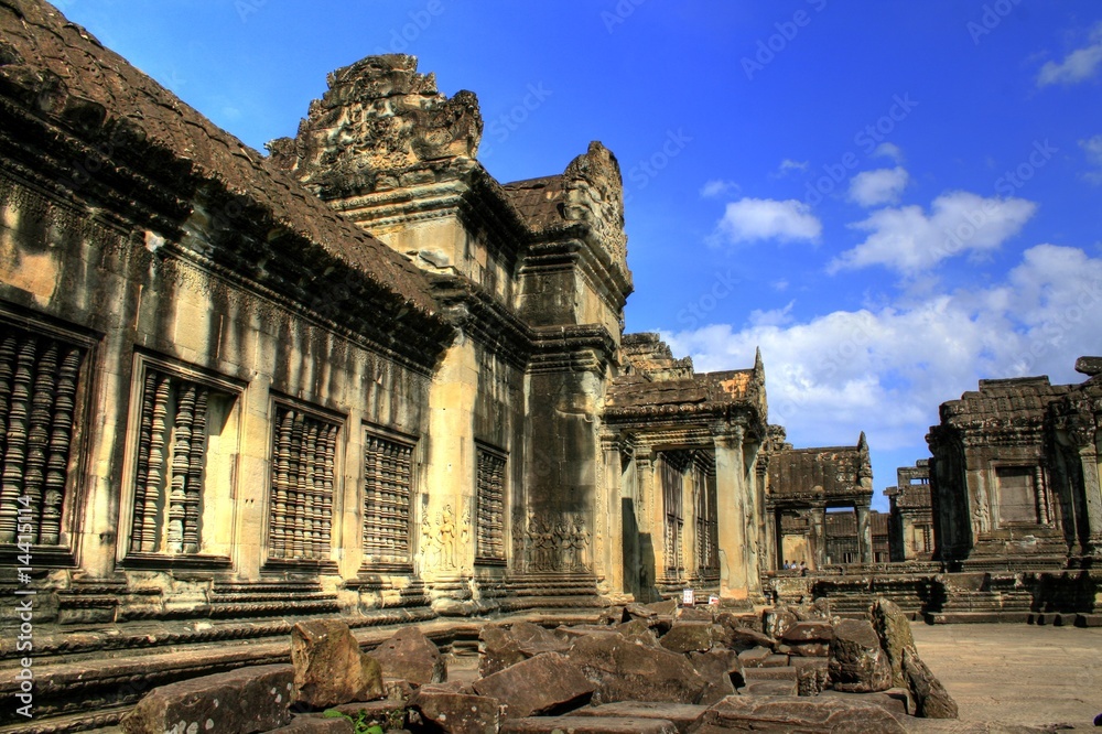 Fototapeta premium Angkor Wat - Siam Reap - Kambodscha / Cambodia