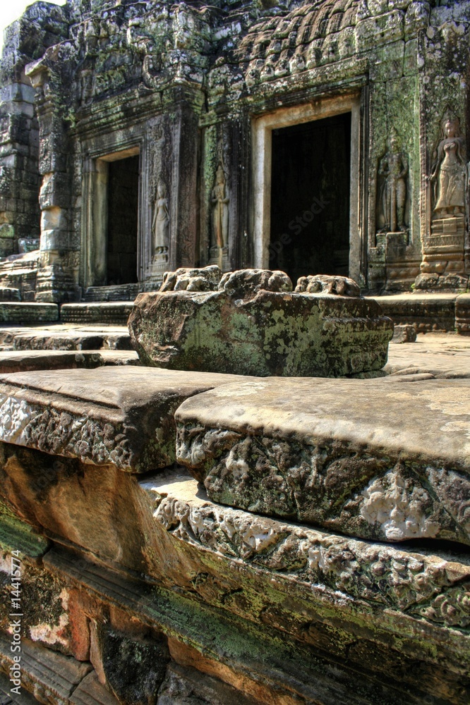 Wat Bayon (Angkor Wat) - Siam Reap - Cambodia / Kambodscha Wat Bayon (Angkor Wat) - Siam Reap - Cambodia / Kambodscha
