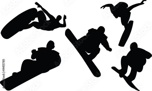 extreme sport collection - vector