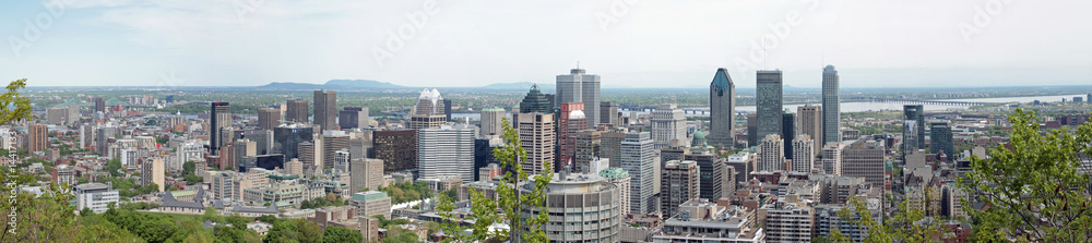 Obraz premium Montreal Panorama