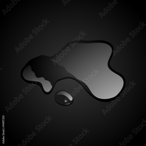 water spill background