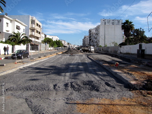 travaux tram