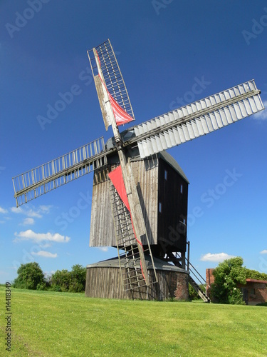 Windmühle photo