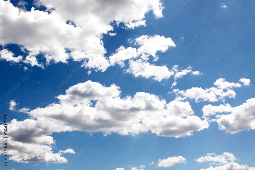 Fototapeta premium Himmel