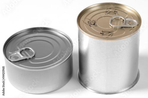 Tin can.